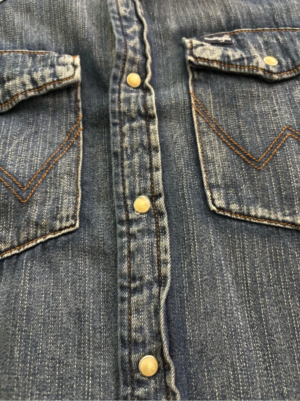 Wrangler Pearl Snap